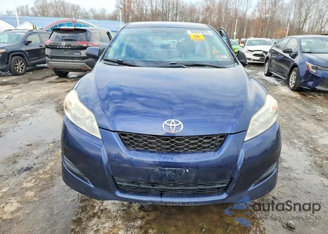 2013 Toyota Corolla Matrix from USA, damaged, VIN 2T1KU4EE3DC048662
